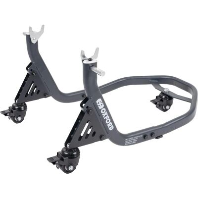 Oxford Zero-G Rear Dolly Paddock Stand - Paddock Stand - Grey Oxford Zero-G Rear Dolly Paddock Stand - Paddock Stand - Grey