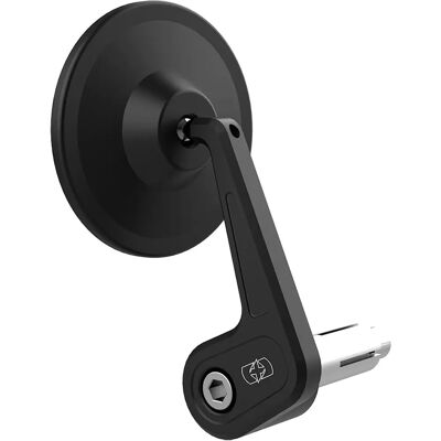 Oxford Street Handlebar End Mirror - Black - Universal Fit Oxford Street Handlebar End Mirror - Black - Universal Fit