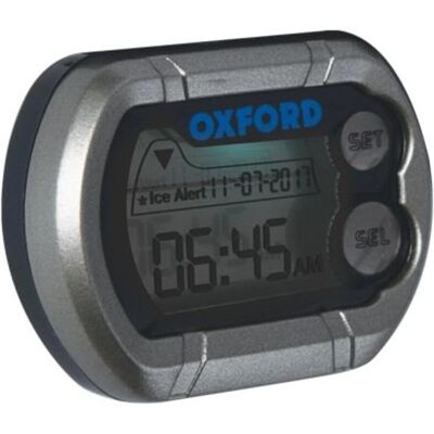 Oxford DigiClock - Montre numérique résistante aux intempéries - Publicité Oxford DigiClock - Montre numérique résistante aux intempéries - Publicité