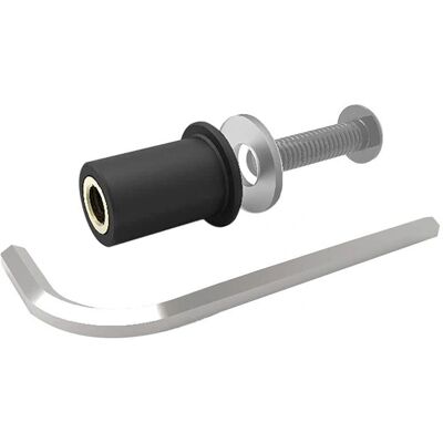 Vis de visière Oxford M5 - Anodisés en six couleurs - Clé Allen 4mm incluse - Publicité Vis de visière Oxford M5 - Anodisés en six couleurs - Clé Allen 4mm incluse - Publicité