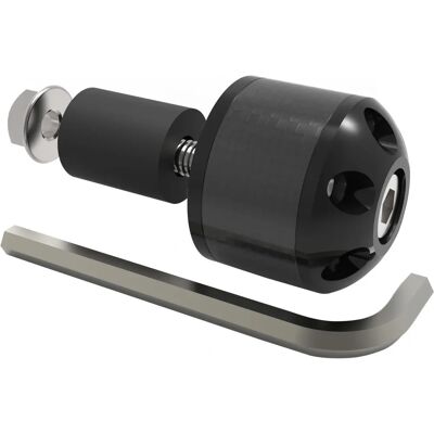 Oxford Carb-Ends Lenkergewichte - Schwarz - Einheitsgröße - Fahrradteile Oxford Carb-Ends Lenkergewichte - Schwarz - Einheitsgröße - Fahrradteile