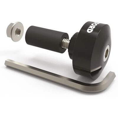 Oxford Stabilizer Set - Musta - Malli OX593 - Pyörävaruste Oxford Stabilizer Set - Musta - Malli OX593 - Pyörävaruste