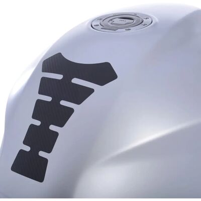 Oxford Spine Embossed Carbon Tankpad - Carbon - Einheitsgröße Oxford Spine Embossed Carbon Tankpad - Carbon - Einheitsgröße