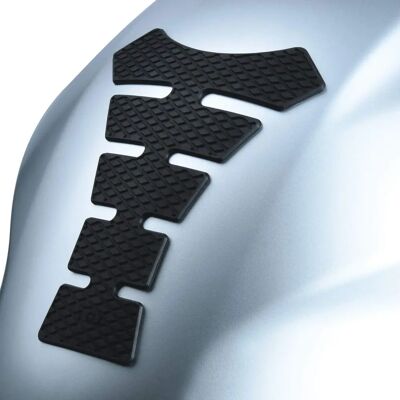 Oxford OX655 Motorrad Tank Pad - Silikon, Schwarz, Universal Oxford OX655 Motorrad Tank Pad - Silikon, Schwarz, Universal