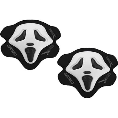 Oxford Screamer Weiße Knie Sliders - Knie Sliders Oxford Screamer Weiße Knie Sliders - Knie Sliders