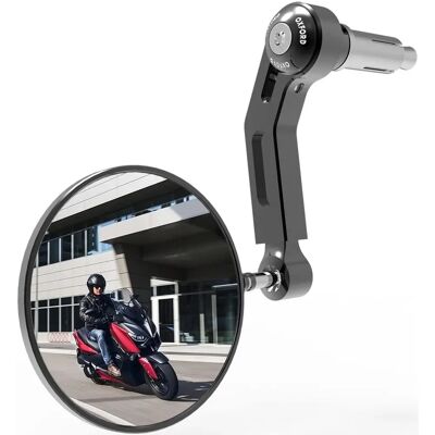 Oxford Premium Aluminium Motorradspiegel Recht - Motorradspiegel Oxford Premium Aluminium Motorradspiegel Recht - Motorradspiegel