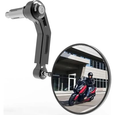 Oxford Premium Aluminium Spiegel links - Motorradspiegel Oxford Premium Aluminium Spiegel links - Motorradspiegel