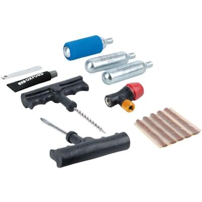 Kit de reparación de neumáticos Oxford con CO2 - Reparación de neumáticos Kit de reparación de neumáticos Oxford con CO2 - Reparación de neumáticos