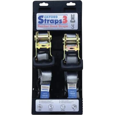 Oxford Ratchet Sangles Sølv - One size Oxford Ratchet Sangles Sølv - One size