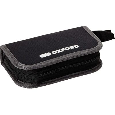 Oxford Conjunto de Ferramentas para Bicicleta OX770 - Kit de Reparo de Motocicleta Oxford Conjunto de Ferramentas para Bicicleta OX770 - Kit de Reparo de Motocicleta