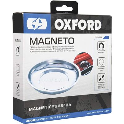 Oxford Magneto Bandeja Magnética de Oficina - Prata - Unissex Oxford Magneto Bandeja Magnética de Oficina - Prata - Unissex