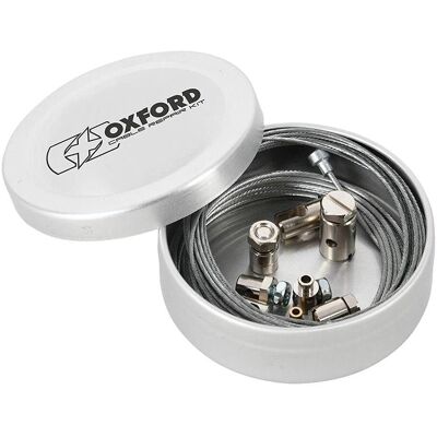 Kit de reparación de cables Oxford - Oro Plata - Talla única - Unisex Kit de reparación de cables Oxford - Oro Plata - Talla única - Unisex