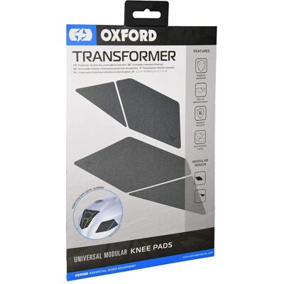 Oxford Transformer Pads - Μαύρα - Unisex - 280mm x 100mm - Μαξιλάρια Oxford Transformer Pads - Μαύρα - Unisex - 280mm x 100mm - Μαξιλάρια