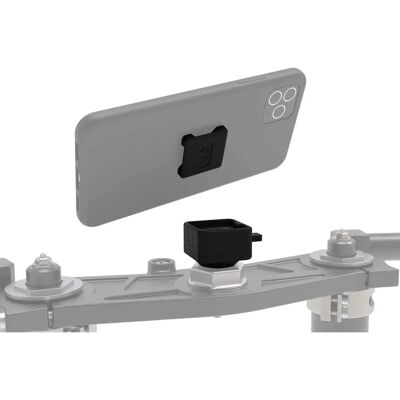 Oxford Oxford CLIQR Motorcycle Head Stock Phone Mount - Motorcycle Phone Mount, Oxford, Black Oxford Oxford CLIQR Motorcycle Head Stock Phone Mount - Motorcycle Phone Mount, Oxford, Black