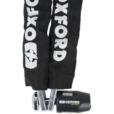 Oxford Patriot Chain Lock - Bike Lock Oxford Patriot Chain Lock - Bike Lock