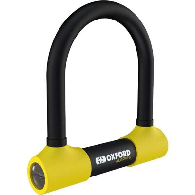 Oxford LK220 Ultra-robust U-lock with Alarm - Bike Lock Oxford LK220 Ultra-robust U-lock with Alarm - Bike Lock