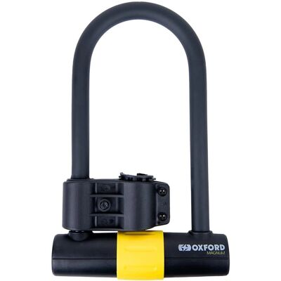 Oxford Magnum U-Lock Ποδηλατοασφάλεια - 170x285mm - Βαριά Ασφάλεια Oxford Magnum U-Lock Ποδηλατοασφάλεια - 170x285mm - Βαριά Ασφάλεια