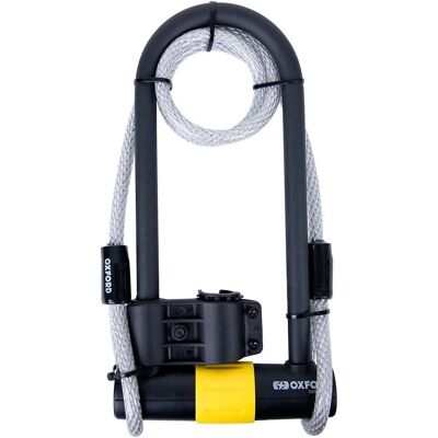 Oxford Magnum Duo U-lock with cable - Bike Lock Oxford Magnum Duo U-lock with cable - Bike Lock