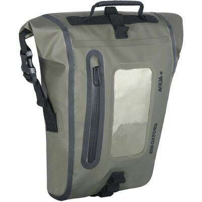 Oxford Aqua M8 Sac de réservoir Vert taille : unique taille - Publicité Oxford Aqua M8 Sac de réservoir Vert taille : unique taille - Publicité