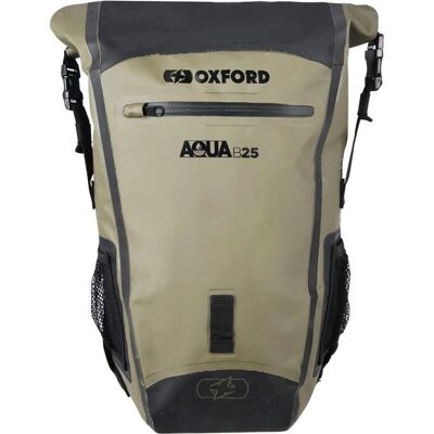 Oxford Aqua B-25 Caqui/Negro - Mochila Oxford Aqua B-25 Caqui/Negro - Mochila