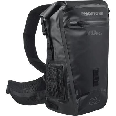 Oxford B-25 Wasserdichte Rucksack - 25L - Schwarz - Rucksack Oxford B-25 Wasserdichte Rucksack - 25L - Schwarz - Rucksack