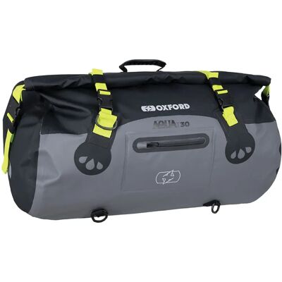 Oxford Aqua T-30 Roll Bag - Waterproof 30L Motorcycle Storage Oxford Aqua T-30 Roll Bag - Waterproof 30L Motorcycle Storage