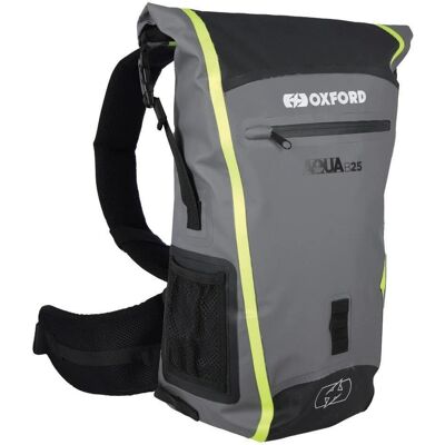Oxford Aqua B25 Hydro Rugzak Zwart/Grijs/Fluo Oxford Aqua B25 Hydro Rugzak Zwart/Grijs/Fluo