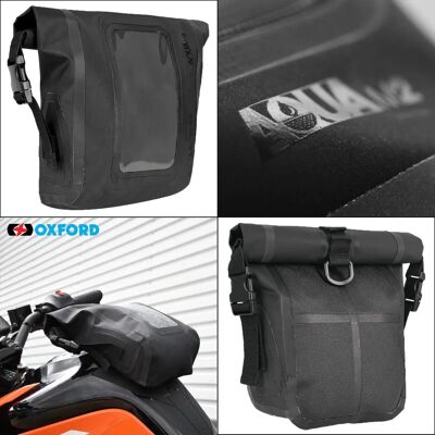 Oxford Aqua M2 Geantă Rezervor - Negru - 0-5L - Unisex Oxford Aqua M2 Geantă Rezervor - Negru - 0-5L - Unisex