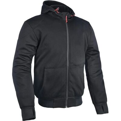 Oxford Super 2.0 Hoodie - Zwart - Motorfiets - Casual Oxford Super 2.0 Hoodie - Zwart - Motorfiets - Casual