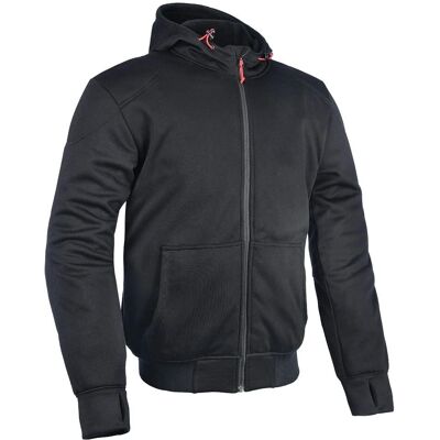 Oxford Super 2.0 Motorcycle Hoodie - Zwart - 5XL Oxford Super 2.0 Motorcycle Hoodie - Zwart - 5XL