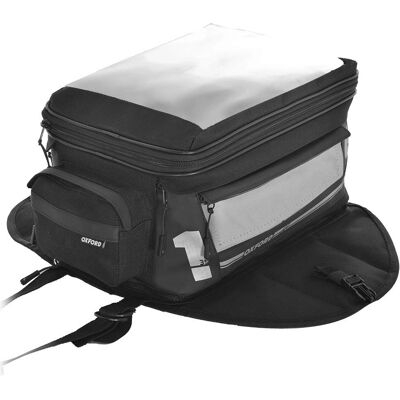 Oxford M35 Sac de réservoir magnétique - Noir - 35L - Accessoire moto - Publicité Oxford M35 Sac de réservoir magnétique - Noir - 35L - Accessoire moto - Publicité