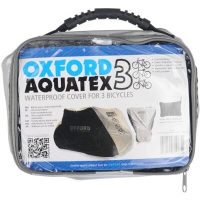 Oxford Bike Cover - 3 Bikes Waterproof Polyester Oxford Bike Cover - 3 Bikes Waterproof Polyester