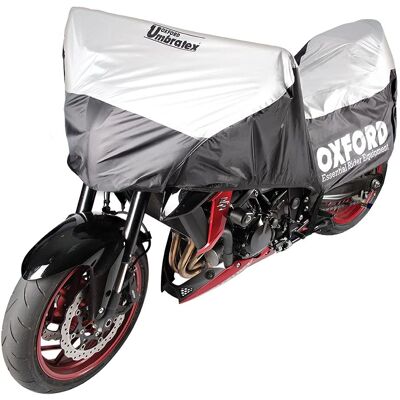 Oxford Umbratex Motorcykelcover - Sort - XL Oxford Umbratex Motorcykelcover - Sort - XL