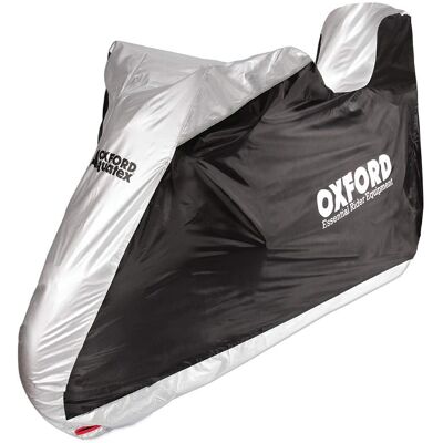 Oxford Aquatex Motorhoes XL - Waterdicht, UV-bestendig Oxford Aquatex Motorhoes XL - Waterdicht, UV-bestendig