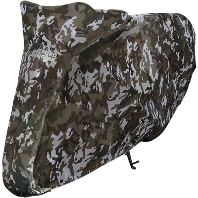 Oxford Aquatex Camo Moottoripyörän suojus - S Oxford Aquatex Camo Moottoripyörän suojus - S