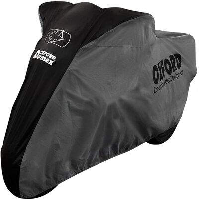 Funda interior de motocicleta Oxford Dormex - Negro - XL Funda interior de motocicleta Oxford Dormex - Negro - XL