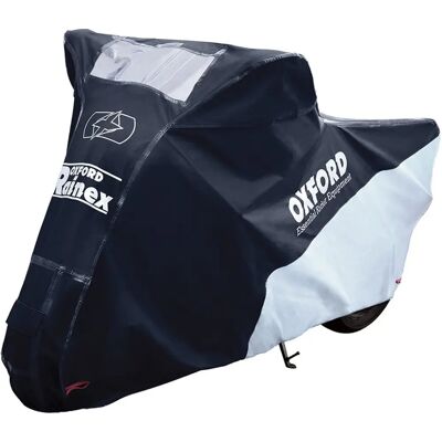 Oxford Rainex Motorradeckel - Schwarz - M - Unisex Oxford Rainex Motorradeckel - Schwarz - M - Unisex