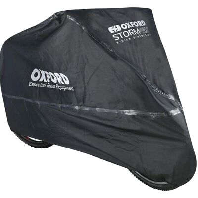 Oxford Stormex Fietsbeschermer - UV Bestandig, Waterdicht, Reflecterend Oxford Stormex Fietsbeschermer - UV Bestandig, Waterdicht, Reflecterend