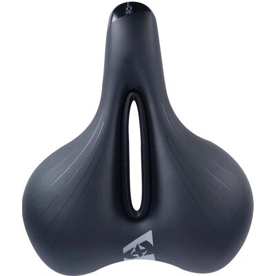 Sella da bici OXC - Comfort Unisex Nero Sella da bici OXC - Comfort Unisex Nero