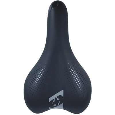 OXC Asiento de Bicicleta Contour Relax Negro OXC Asiento de Bicicleta Contour Relax Negro