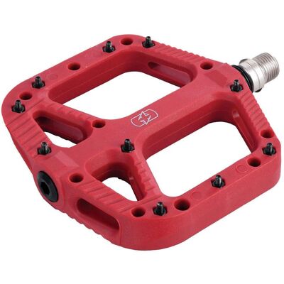 Oxc 20 Loam Nylon Flache Pedale - Pedale Oxc 20 Loam Nylon Flache Pedale - Pedale