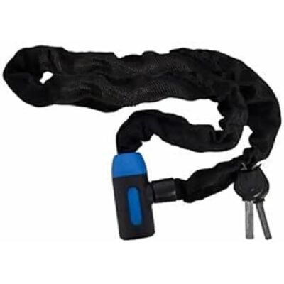 Serrure Chaîne Oxford GP - 900mm, 6mm, Noire Serrure Chaîne Oxford GP - 900mm, 6mm, Noire