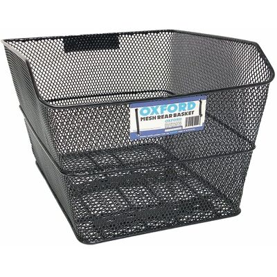 Cesta Traseira Ajustável OXC - Cesta para Bicicleta Cesta Traseira Ajustável OXC - Cesta para Bicicleta