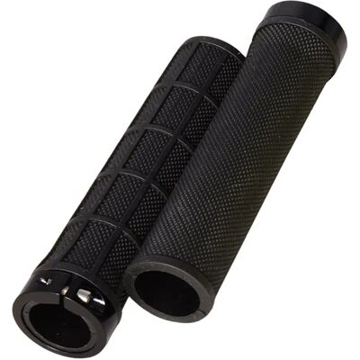 OXC Lock-On Håndtag - 130mm, Sort, Slank OXC Lock-On Håndtag - 130mm, Sort, Slank