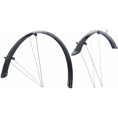 OXC Bike Accessories - 700c Hybrid 56mm - Fahrrad Zubehör - Schwarz OXC Bike Accessories - 700c Hybrid 56mm - Fahrrad Zubehör - Schwarz