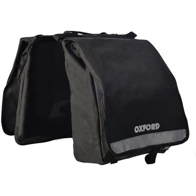 Borse per bici OXC C-Series Doppio 20L Nero - Accessori bici Borse per bici OXC C-Series Doppio 20L Nero - Accessori bici