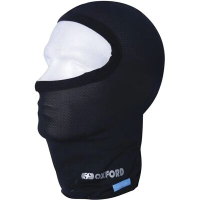 Oxford CA015 Black Balaclava - Reversible - One Size - Thermal Protection Oxford CA015 Black Balaclava - Reversible - One Size - Thermal Protection