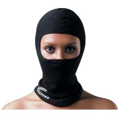 Oxford CA020 Balaclava - Black - One Size - Unisex Oxford CA020 Balaclava - Black - One Size - Unisex
