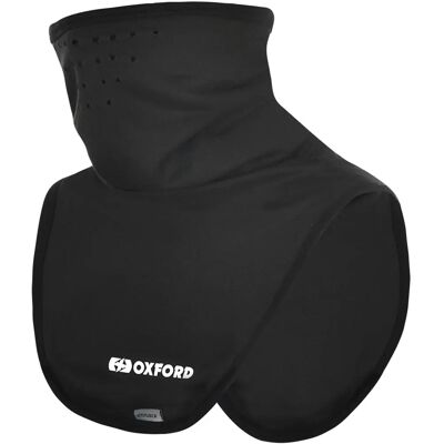 Oxford Micro Fibre Neck Warmer - Black - One Size Oxford Micro Fibre Neck Warmer - Black - One Size