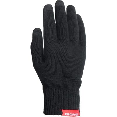 Guantes Oxford Thermolite Negros L/XL Guantes Oxford Thermolite Negros L/XL